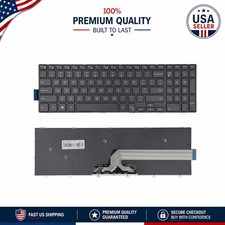 Dell Laptop Replacement Keyboard with Frame - Compatible with 15-Inch Models picture