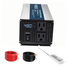 W Pure Sine Wave InverterV DC to 110V0V AC Power Converter with LED 800 12 picture