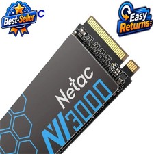 Netac NV3000 NVMe SSD M.2 2280 PCIe 3.0 Internal Solid State Drive 250GB-2TB picture