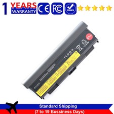 9 Cell 57++ Laptop Battery For Lenovo Thinkpad T440P T540P W540 W541 L440 L540 picture