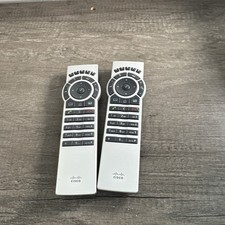 (2) Cisco Tandberg CTS-RMT-TRC5 Remote TRC V Videoconferencing Systems DENMARK picture