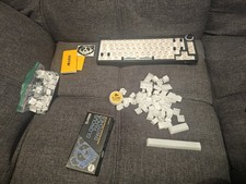 GAMAKAY LK67 Mechanical Keyboard Base Custom Keyboard Holy Panda Switches picture
