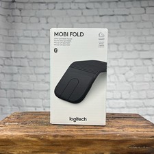 Logitech MOBI FOLD Ultra-Portable Mouse - Graphite picture