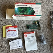 USRobotics 3Com 3CP5699A Computer Internal Modem Card PCI 56K New Genuine picture