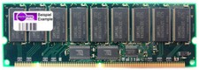128MB Siemens PC100R Reg ECC SD RAM 100MHz HYS72V1600GR-8 Compaq 306431-002 picture