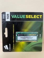 Corsair Laptop Memory 1GB SO-DIMM 533 MHz DDR2 SDRAM _ VS1GSDS533D2 picture
