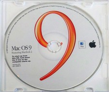 Apple Mac Macintosh OS 9 Sherlock 2 CD Software Install 9.0 - 691-2386-A LikeNew picture