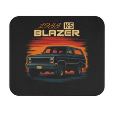 1988 Chevy K5 Blazer Retro Sunset Mouse Pad Vintage Truck Desk Accessory picture