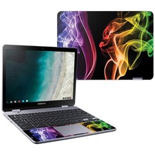 MightySkins Skin Compatible With Samsung Chromebook Plus LTE (2018) - Bright Smo picture