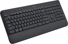 Logitech Signature K650 Wireless Keyboard & M190 Mouse - Gray - New & Unused picture