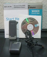 Belkin - F5D9050 - Wireless G Plus MIMO USB Network Adapter - v3 - 802.11b/g picture