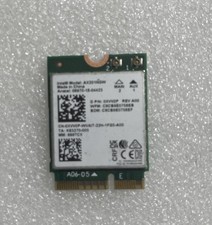 Dell Wi-Fi 6 + Bluetooth M.2 Card  AX201 AX201NGW 2.4 & 5GHz 0XVV0P W3 picture