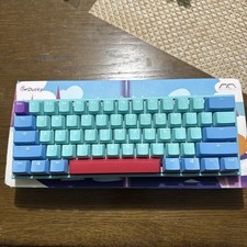 Ducky Frozen Llama SF 65% keyboard with Cherry MX Red Switches picture