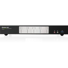 IOGEAR GCS1944H 4-Port 4K Dual View KVMP Switch HDMI USB 3.0 picture