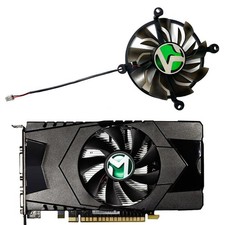 8.2cm Graphics Card Cooling Fan Fit For MAXSUN GTX750 750ti Heavy Duty Edition picture