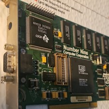 Number Nine Imagine 128 PCI VGA Graphics Card TI TMS320C25 Multi-Monitor picture