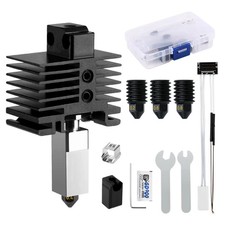 Hardened Steel Hotend Kit for Bamboo Lab P1P/P1S 3D Printer with Nozzles picture