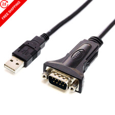 Tera Grand - Premium USB 2.0 to RS232 Serial DB9 Adapter 3 ft, Not Available picture