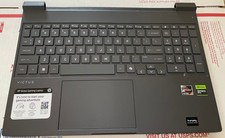 HP Victus 15-fb1013dx Palmrest Keyboard Assembly READ picture