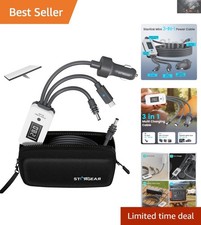 Versatile 3-in-1 Starlink Mini Cable with 140W Power Supply & Waterproof Pouch picture