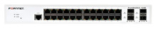 Fortinet FortiSwitch 124E Managed Gigabit Switch (FS-124E) 24x GE | RJ45 +4x SFP picture