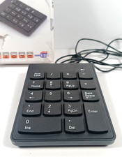 USB Numeric Keypad Wired Numpad Digital 18 Key Mini Keyboard picture