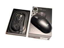 Logitech G PRO X Superlight 2 Wireless Gaming Mouse - Black - Excellent picture