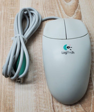Logitech Vintage Wired Ball Mouse M-CAA42 T16 picture