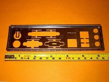 I/O Shield Plate for BIOSTAR Mainboard P4M80-M4 P4M80-M7A Motherboard picture