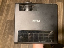 Good Condition InFocus IN5108 DLP Projector 4000 ANSI Lumens WXGA 1280x800 Case picture