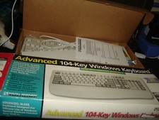 Vintage  Digital Research  Advanced 104-Key Windows Keyboard bin 445 picture