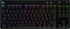 Logitech G PRO Mechanical Gaming Keyboard - Portable Tenkeyless Design, Detachable picture