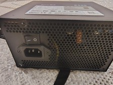 Great Wall E500 80 Plus Gold 500W Semi Modular Switching Power Supply picture