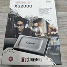 Kingston XS2000 2TB USB-C Portable External SSD (SXS2000/2000G) Up To 2000MB/s picture