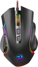 Redragon M602 Gaming Mouse, Ergonomic RGB Gaming Mouse Wired with 7200 Adjustabl picture