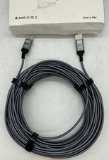 Capshi Fiber Optic DisplayPort Cable 100FT, 8K Long DP Cable 1.4 (8K@60Hz, 4K... picture
