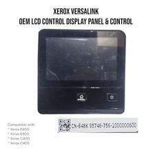 Xerox Versalink CN-848k - OEM - LCD Control - Display Panel & Control. picture