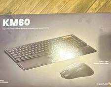 ProtoArc KM60 Wireless Bluetooth Keyboard and mouse picture