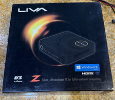 ECS Liva Z Mini PC Computer Intel Celeron N3350 Dual-core, 4GB DDR3L/32GB USB-C picture