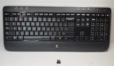 Logitech K520 Wireless Keyboard Full Size Unifying Receiver Batteries Unit #2 picture