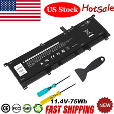 New For Dell 8N0T7 08N0T7 Battery 75Wh TMFYT XPS 15 9575 Precision 5530 Series picture