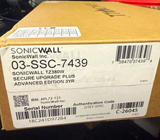 SonicWall TZ380W Firewall Secure Upgrade Plus Advanced Edition 3YR 03-SSC-7439 picture