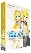 CRYPTON KAGAMINE RIN LEN V4X incl. English Bundle Vocaloid 4 DVD Software picture
