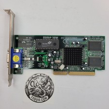 NVIDIA e-TNT2 Vanta LT AGP 8MB Graphics Card SP5200B REV:LT4B1 VGA picture