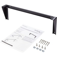 StarTech 1U 19in Steel Vertical Wall Mount Equipment Rack Bracket, TAA picture