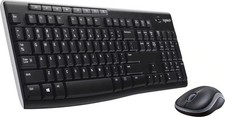 Logitech MK270 Full-size Wireless 2.4G Membrane Keyboard and Mouse Bundle PC/MAC picture