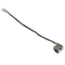 DC POWER JACK HARNESS PLUG IN CABLE FOR HP Pavilion G61 Compaq Presario CQ61 picture