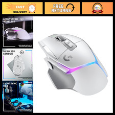 Wireless RGB Gaming Mouse - High Precision, Ergonomic Design, Customizable Butto picture