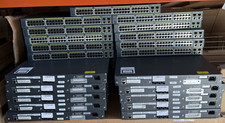 Cisco WS-C2960+48PST-L 48 port 10/100 PoE switch picture