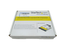 New StarTech ECUSB3S254F 2 Port Flush Mount ExpressCard 54mm picture